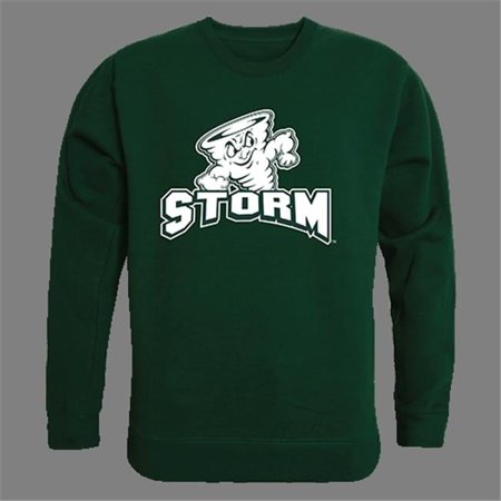 W Republic Products College Crewneck - Forest - Extra Large