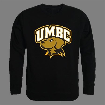 W Republic Products College Crewneck - Maryland Baltimore - Black - 2X