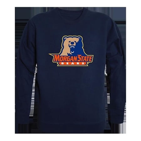 W Republic Products College Crewneck - Morgan State - Navy - Medium