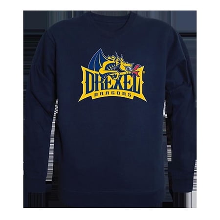 W Republic Products College Crewneck - Navy - Small
