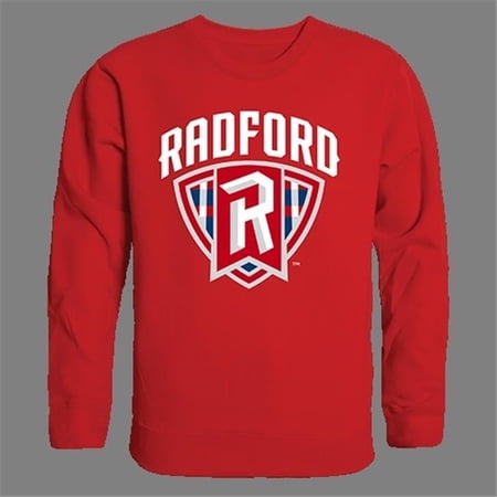 W Republic Products College Crewneck - Radford - Red - Extra Large
