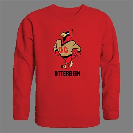 W Republic Products College Crewneck - Red - Small