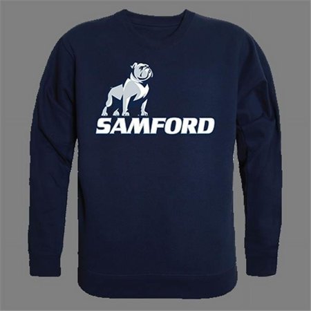 W Republic Products College Crewneck - Samford - Navy - Extra Large