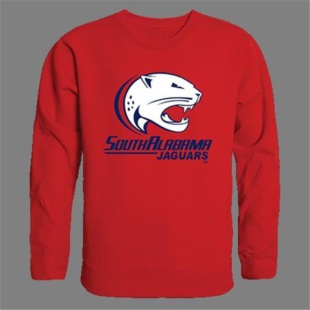 W Republic Products College Crewneck - South Alabama - Red - Extra Large