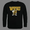 thumbnail image 1 of W Republic Products  College Crewneck - West Virginia State - Black - Extra Large, 1 of 1