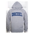 thumbnail image 1 of W Republic Products  Drexel Game Day Hoodie - Heather Grey - Small, 1 of 1