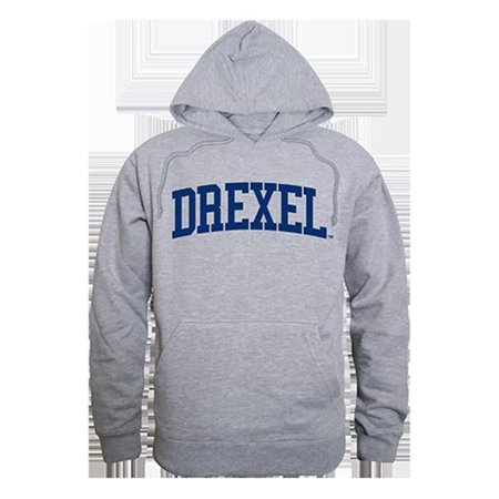 W Republic Products Drexel Game Day Hoodie - Heather Grey - Small