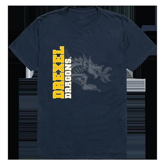 W Republic Products Drexel University Ghost College Tee - Navy - Extra Large
