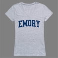 thumbnail image 1 of W Republic Products  Emory Game Day Womens Tee - Heather Grey - Large, 1 of 1