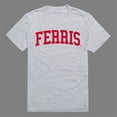 thumbnail image 1 of W Republic Products  Ferris State Game Day Tee, Heather Grey - Large, 1 of 1