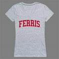 thumbnail image 1 of W Republic Products  Ferris State University Game Day Womens Tee - Heather Grey - Medium, 1 of 1