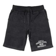 W Republic Products  Ferris State University Property Shorts, Heather Charcoal - Extra Large