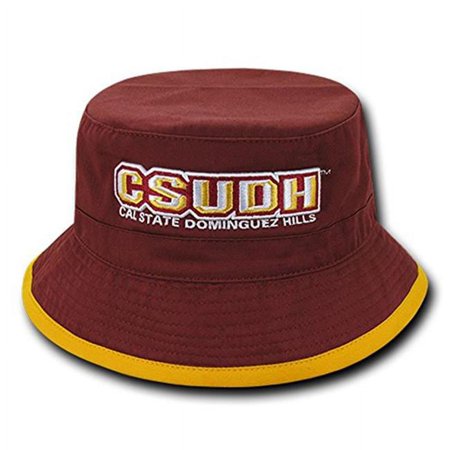 W Republic Products  Freshman Bucket - CSUDH, Cardinal - Small