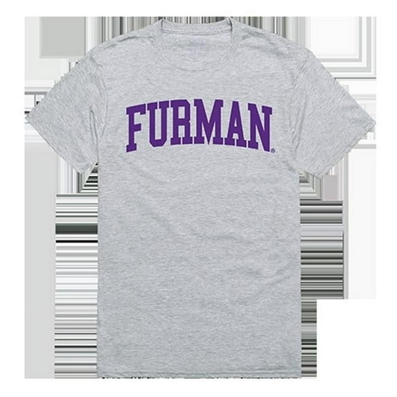 W Republic Products Furman Game Day Tee - Heather Grey - Medium