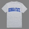thumbnail image 1 of W Republic Products  Georgia State Game Day Tee, Heather Grey - Large, 1 of 1