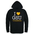 thumbnail image 1 of W Republic Products 553-170-BLK-04 Grambling State University I Love Hoodie, Black - Extra Large, 1 of 1