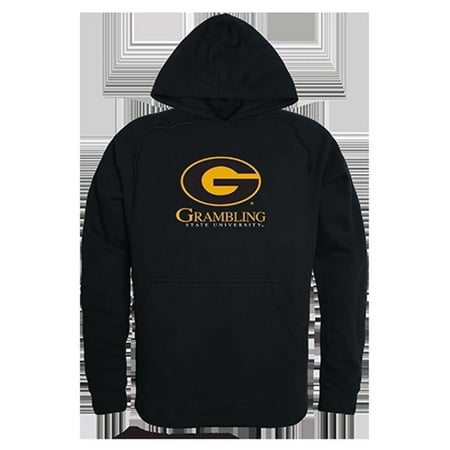 W Republic Products 512-170-BLK-01 Grambling State University the Freshman Pullover, Black - Small