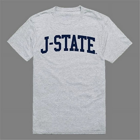 W Republic Products Jackson State Game Day Tee, Heather Grey - Small