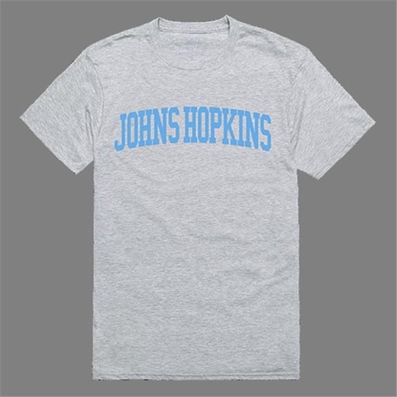 W Republic Products Johns Hopkins Game Day Tee Heather Grey - 2XL
