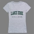 thumbnail image 1 of W Republic Products  Lake Erie College Game Day Womens Tee - Heather Grey - 2XL, 1 of 1