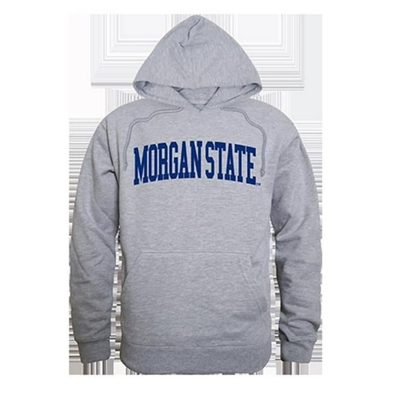 W Republic Products Morgan State University Game Day Hoodie - Heather Grey - Small