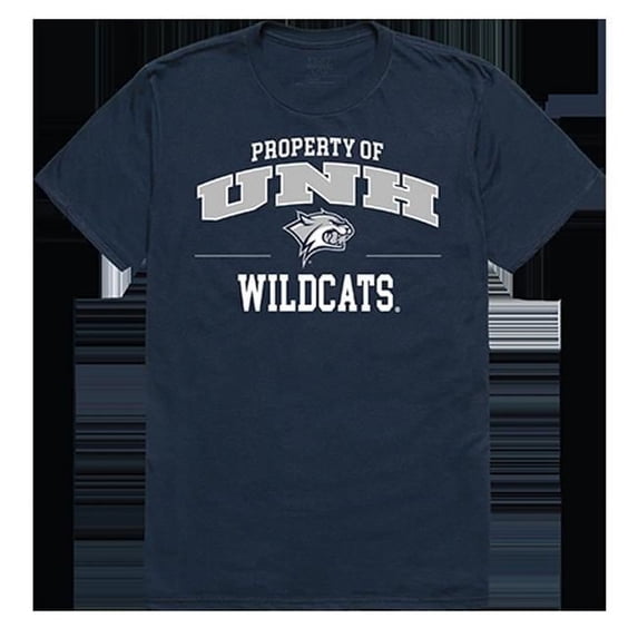 W Republic Products New Hampshire Property College Tee - Navy - Extra Large