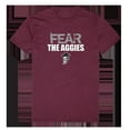 thumbnail image 1 of W Republic Products  New Mexico State University Fear College Tee - Lehigh - Medium, 1 of 1
