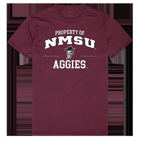 W Republic Products New Mexico State University Property College Tee - Lehigh - Small