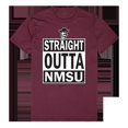 thumbnail image 1 of W Republic Products  New Mexico State University Straight Outta College Tee - Lehigh - Extra Large, 1 of 1