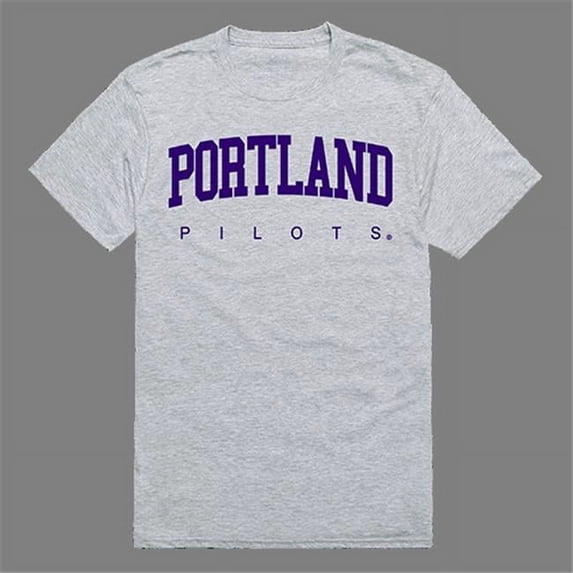 W Republic Products Portland Game Day Tee, Heather Grey - Small