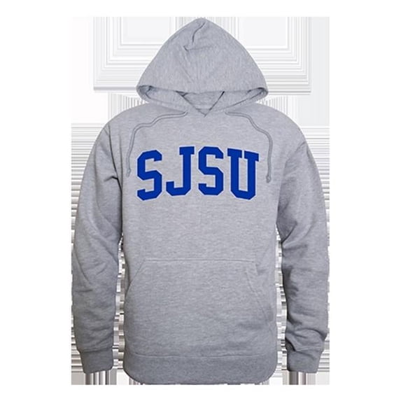W Republic Products San Jose State University Game Day Hoodie - Heather Grey - 2XL
