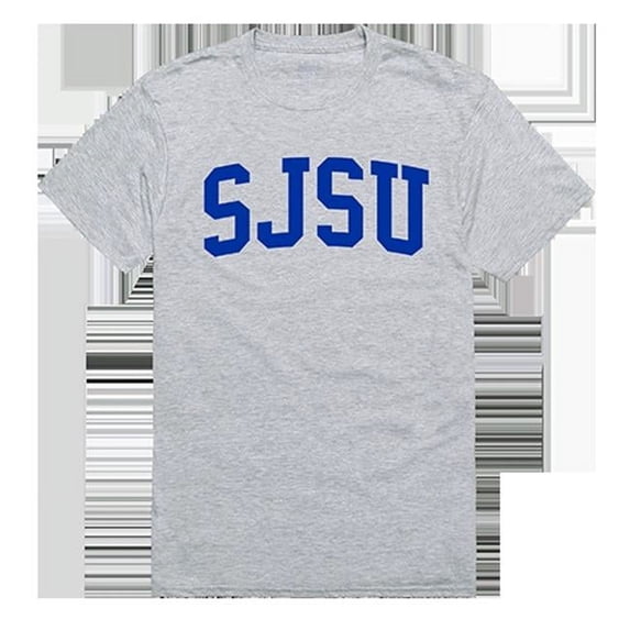 W Republic Products San Jose State University Game Day Tee, Heather Grey - Extra Large