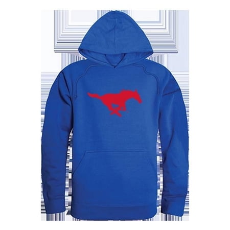 W Republic Products Southern Methodist University the Freshman Pullover - Royal - Extra Large