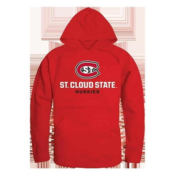 W Republic Products St. Cloud State University the Freshman Pullover - Red - Medium