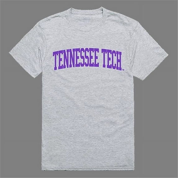W Republic Products Tennessee Technology Game Day Tee, Heather Grey - 2XL