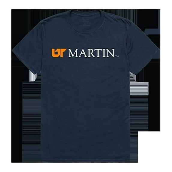 W Republic Products Tennessee at Martin University Institutional Tee - Navy - Medium