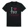 thumbnail image 1 of W Republic Products  Texas Southern University I Love T-Shirt, Black - 2XL, 1 of 1