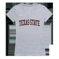 thumbnail image 1 of W Republic Products  Texas State Game Day Womens Tee - Heather Grey - Extra Large, 1 of 1