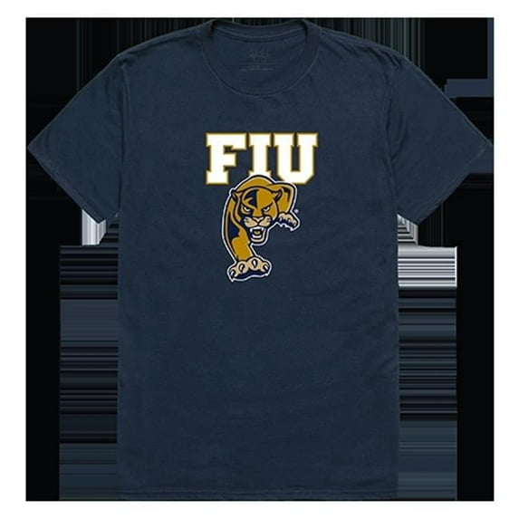 W Republic Products The Freshman Tee - Florida International - Navy - Extra Large