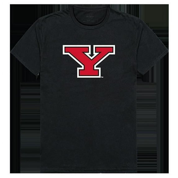 W Republic Products The Freshman Tee - Youngstown State University - Black - Large