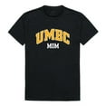 thumbnail image 1 of W Republic Products  University of Maryland Baltimore County College Mom T-Shirt, Black - Medium, 1 of 1