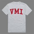 thumbnail image 1 of W Republic Products  Virginia Military Institute Game Day Tee, Heather Grey - Extra Large, 1 of 1