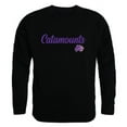 thumbnail image 1 of W Republic Products  Western Carolina University Script Crewneck T-Shirt, Black - Small, 1 of 1