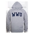 thumbnail image 1 of W Republic Products  Western Washington University Game Day Hoodie, Heather Grey - Medium, 1 of 1