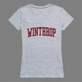 thumbnail image 1 of W Republic Products  Winthrop University Game Day Womens Tee - Heather Grey - Large, 1 of 1