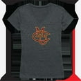 thumbnail image 1 of W Republic Products  Womens Colorado Mesa University Cinder Tee - Heather Charcoal - Extra Large, 1 of 1