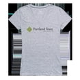 thumbnail image 1 of W Republic Products  Womens Portland State University Seal Tee - Heather Grey - Extra Large, 1 of 1