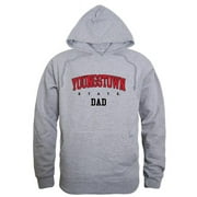 W Republic Products  Youngstown State University Dad Hoodie, Heather Grey - Extra Large