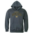 thumbnail image 1 of W Republic  Quinnipiac University Men Campus Hoodie, Heather Charcoal - Medium, 1 of 1