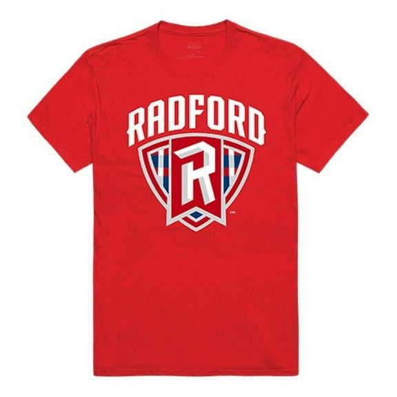 W Republic  Radford University Men The Freshman T-Shirt, Red - Extra Large